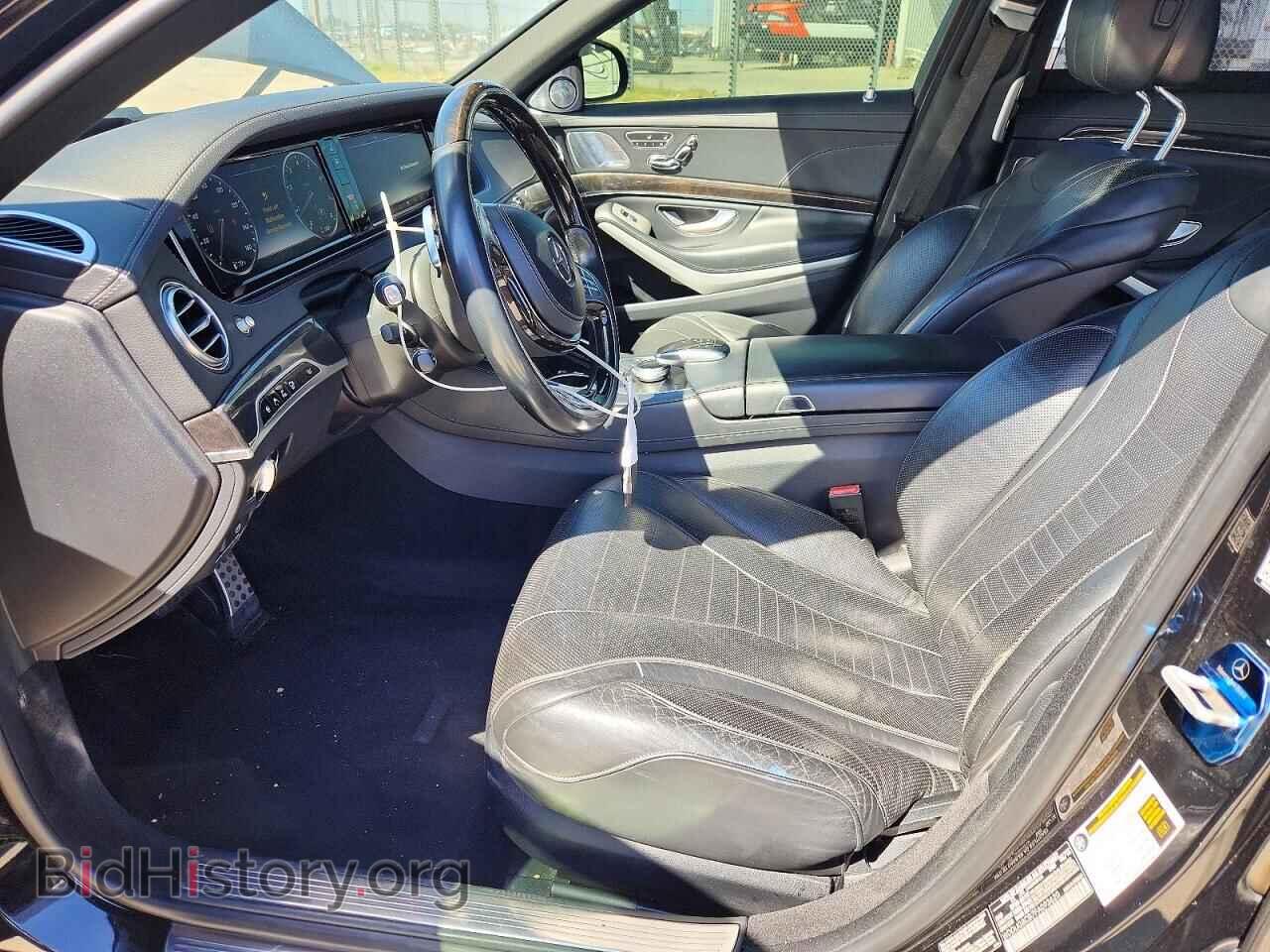 2015 MERCEDES-BENZ S-CLASS - VIN: WDDUG8CB7FA093620 - Фото 7
