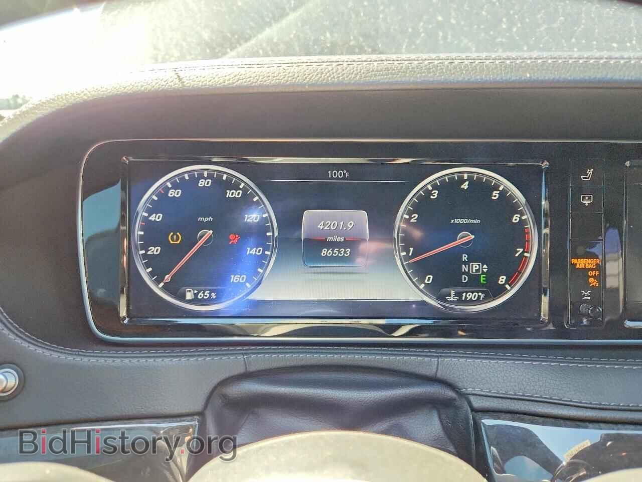 2015 MERCEDES-BENZ S-CLASS - VIN: WDDUG8CB7FA093620 - Фото 9