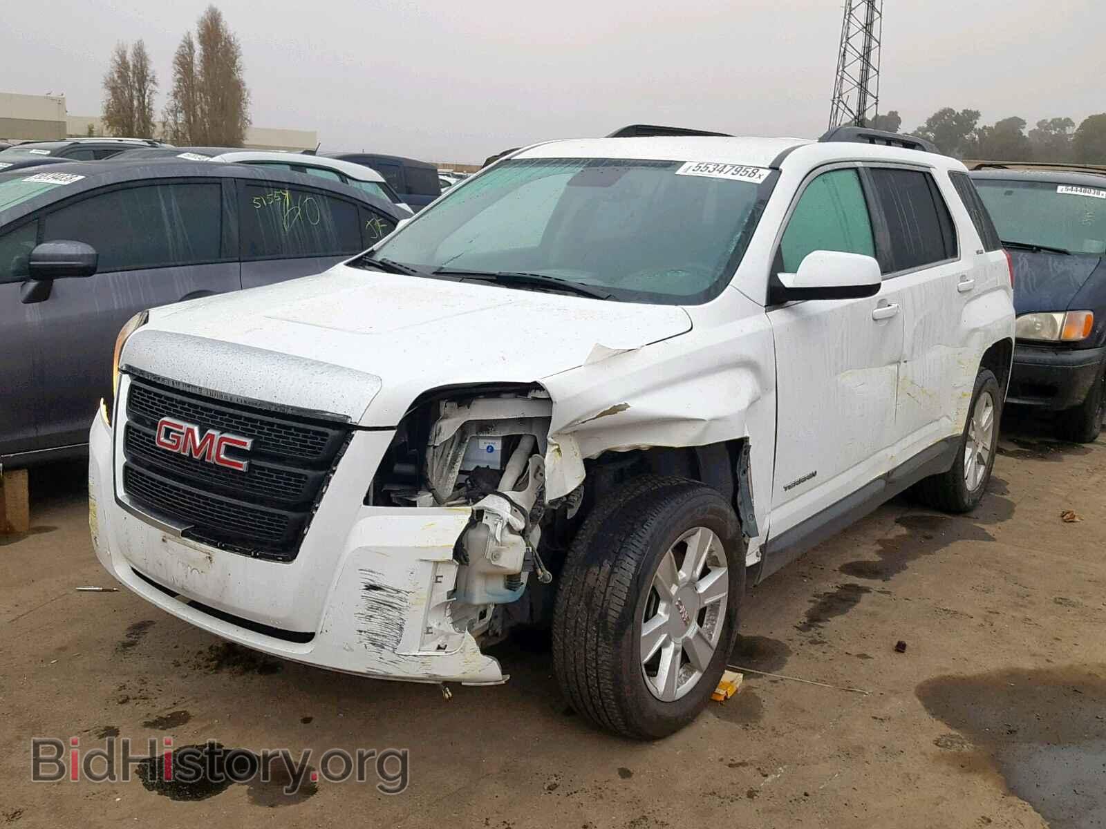 2012 GMC TERRAIN SL - VIN: 2GKFLTEK3C6141531 - Photo 2