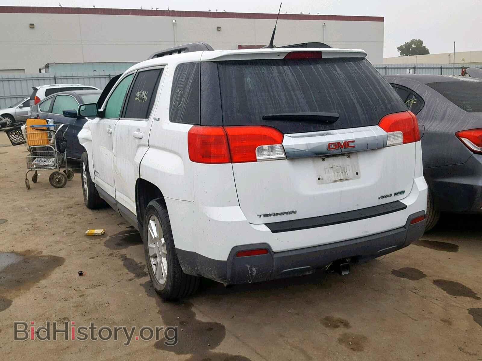 2012 GMC TERRAIN SL - VIN: 2GKFLTEK3C6141531 - Photo 3