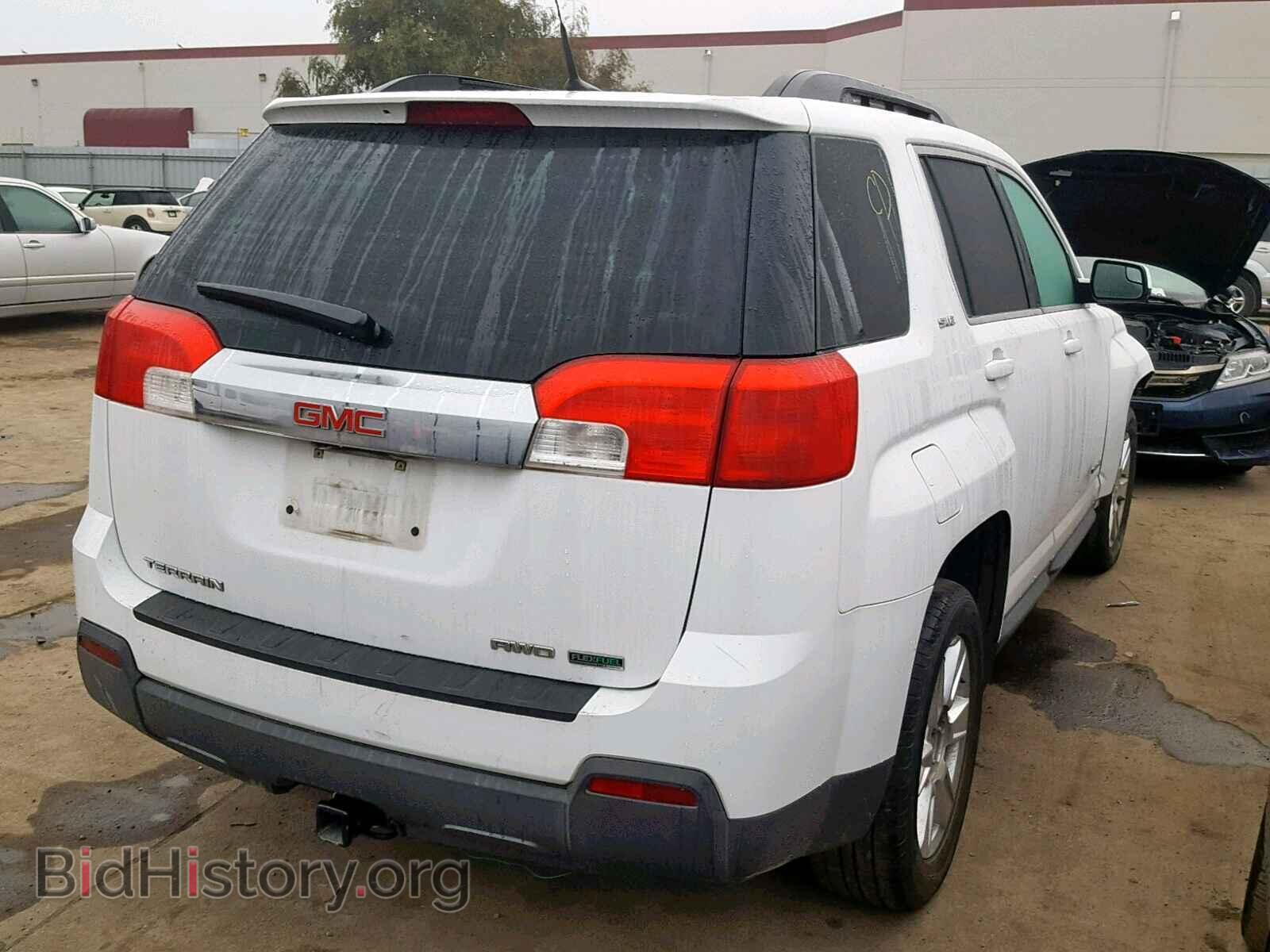 2012 GMC TERRAIN SL - VIN: 2GKFLTEK3C6141531 - Photo 4