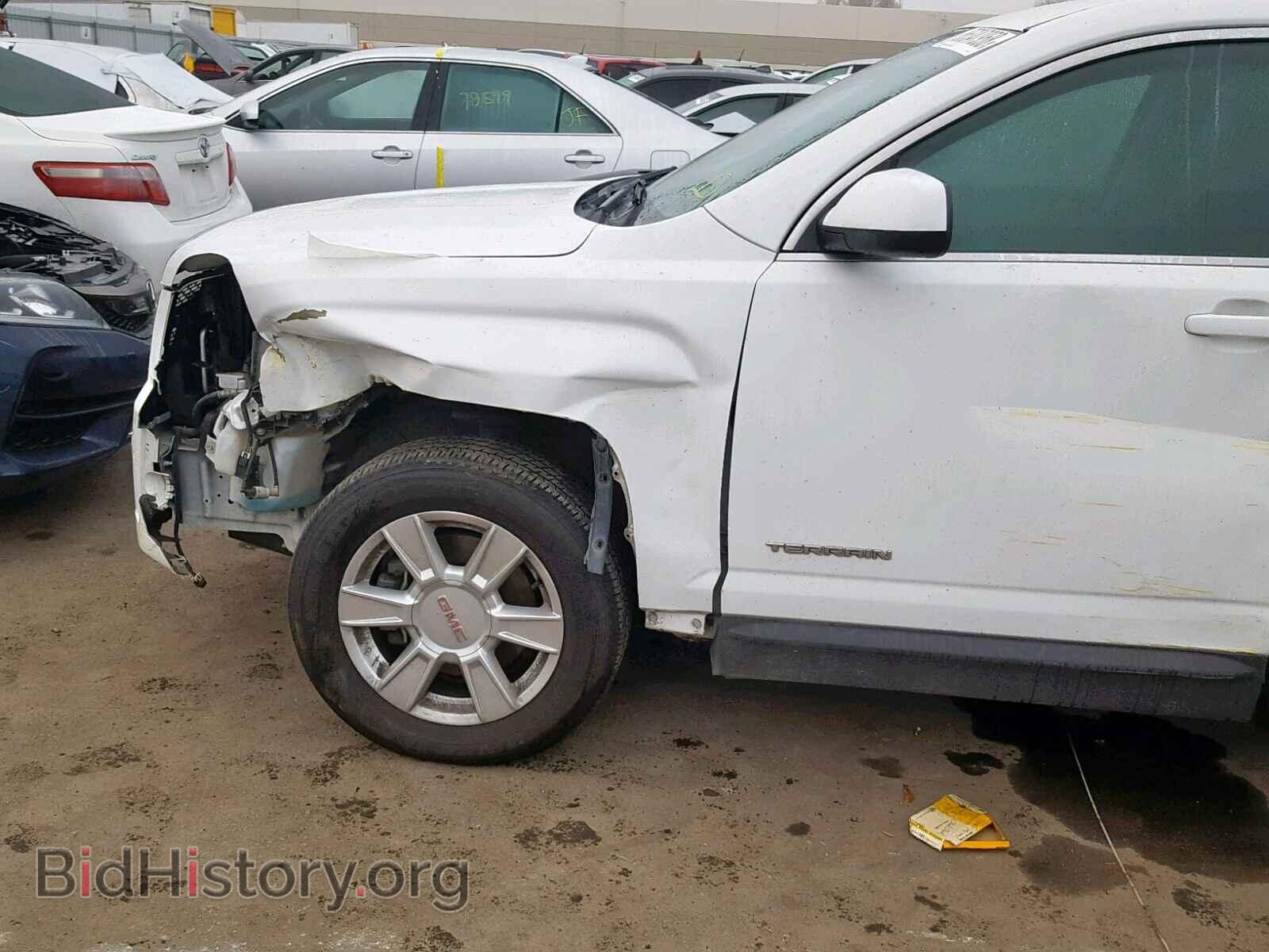 2012 GMC TERRAIN SL - VIN: 2GKFLTEK3C6141531 - Photo 9