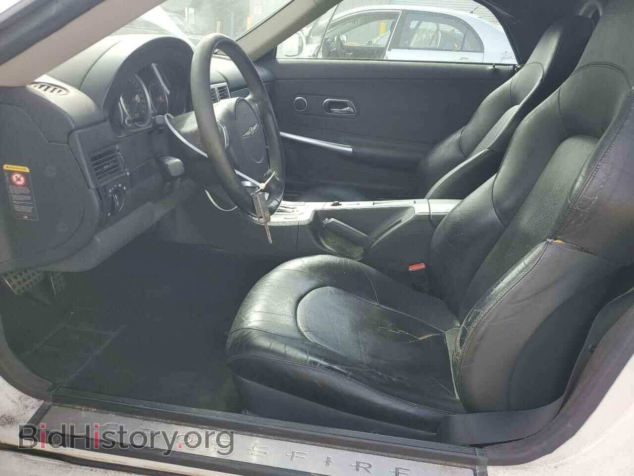 2005 CHRYSLER CROSSFIRE - VIN: 1C3AN65L35X046887 - Фото 7