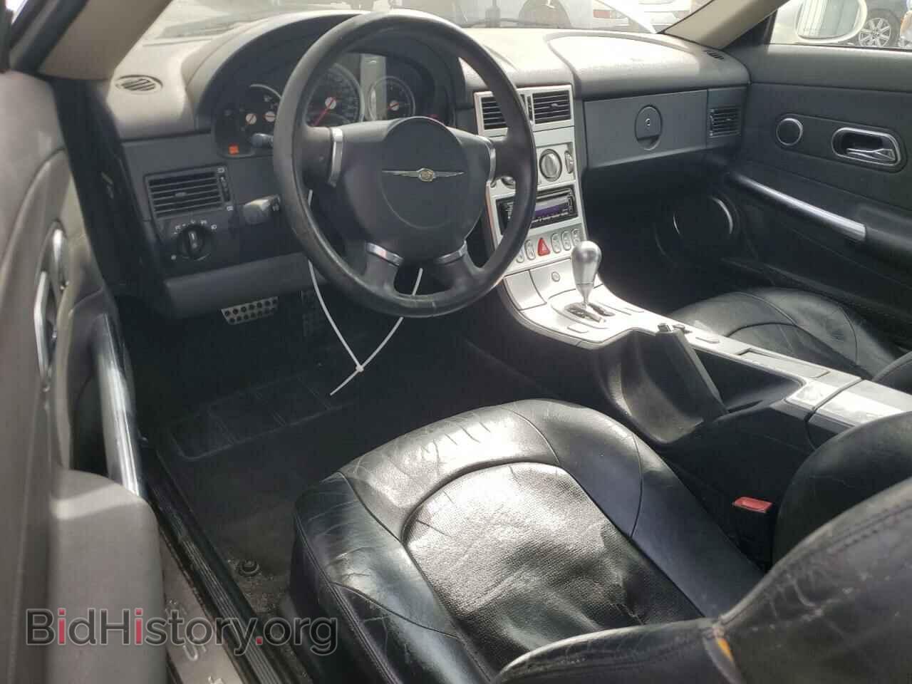 2005 CHRYSLER CROSSFIRE - VIN: 1C3AN65L35X046887 - Фото 8