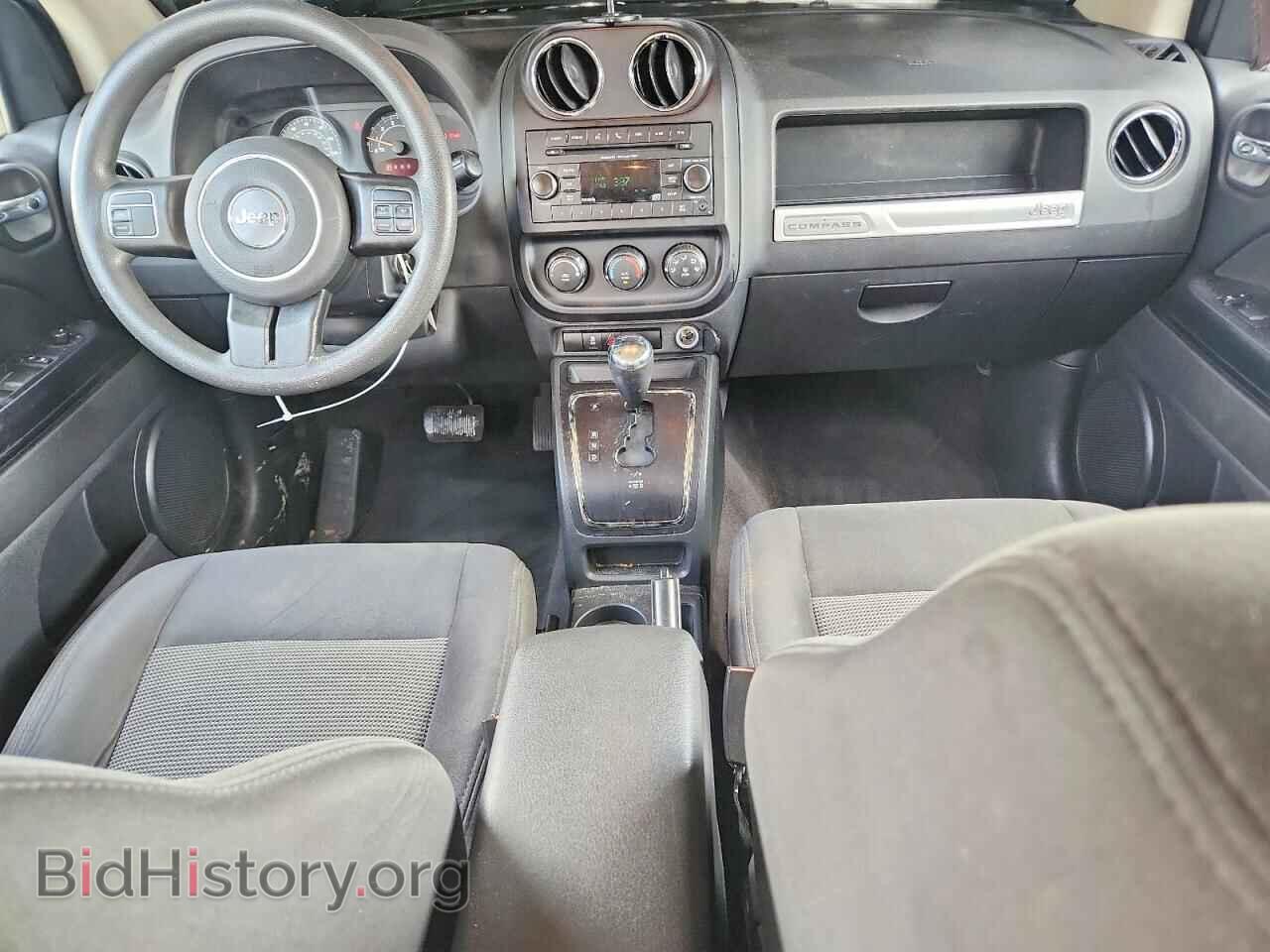 2017 JEEP COMPASS - VIN: 1C4NJCBAXHD147571 - Photo 8