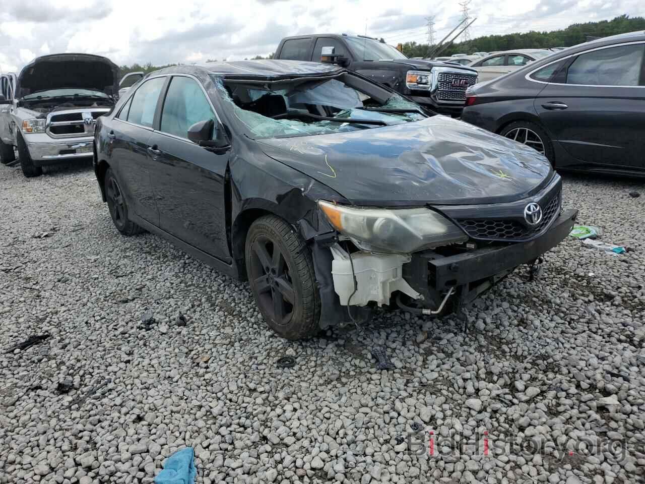 Photo 4T1BF1FK1DU279393 - TOYOTA CAMRY 2013