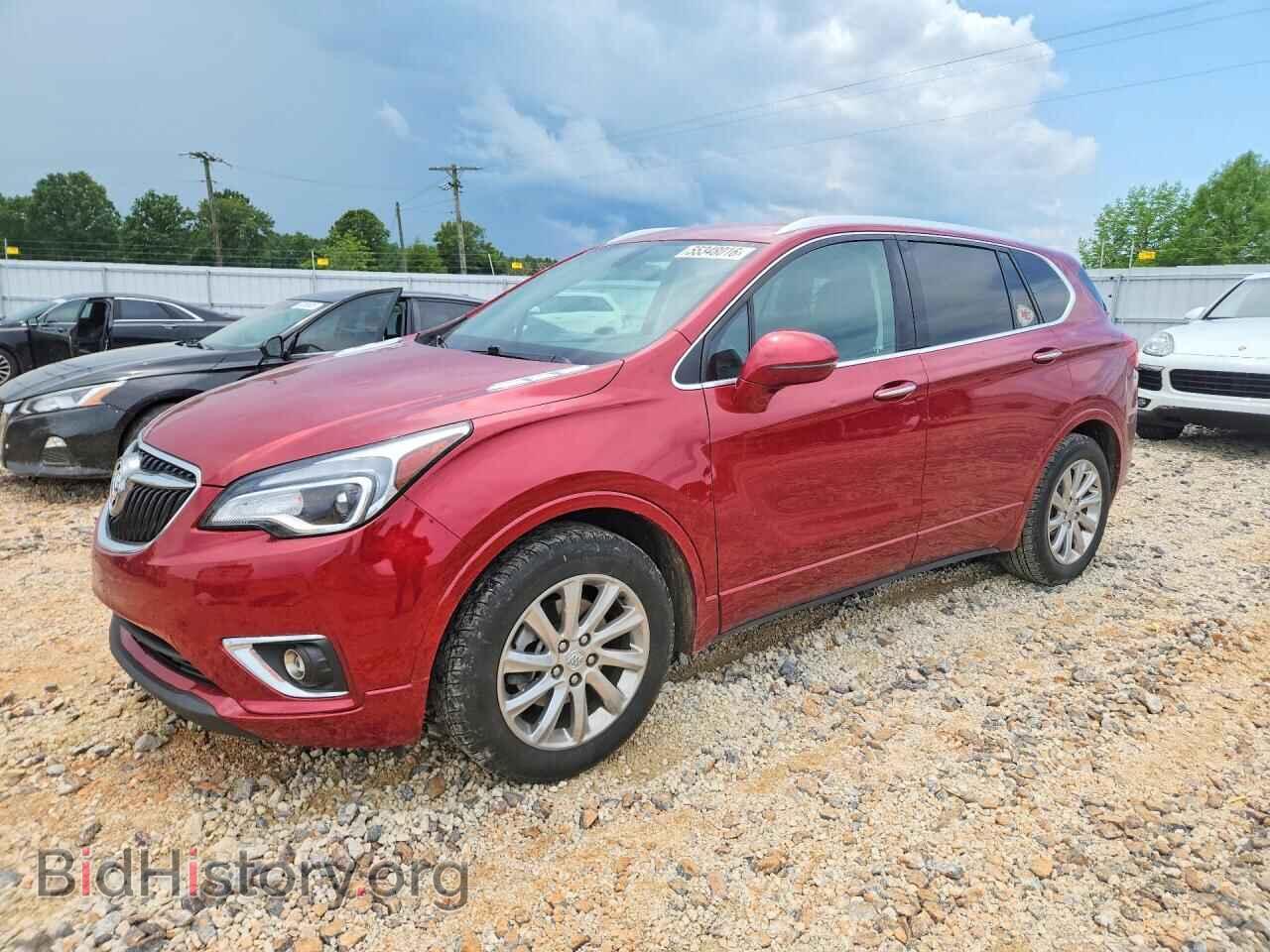 Фотография LRBFXCSA0LD112550 - BUICK ENVISION 2020