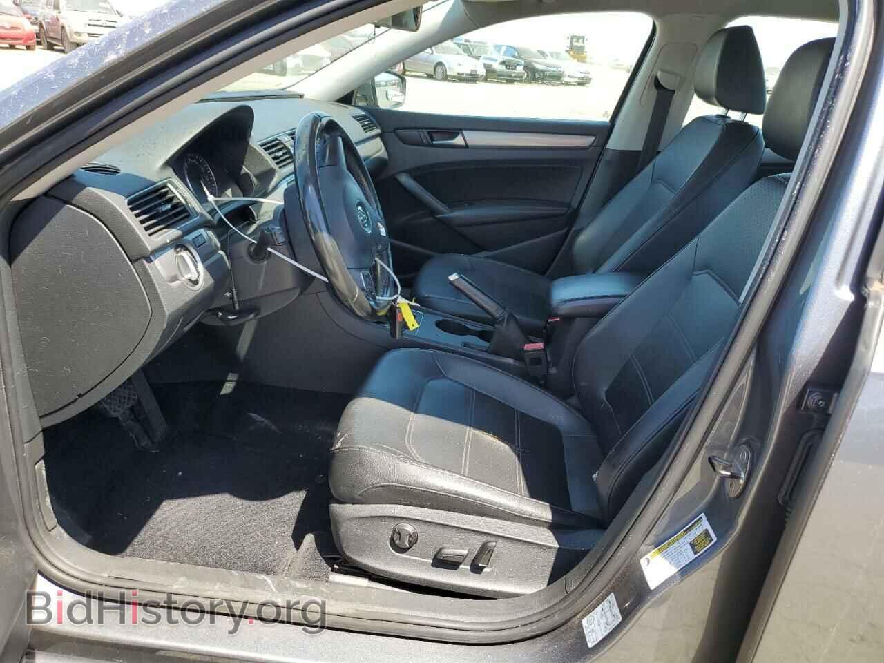 2014 VOLKSWAGEN PASSAT - VIN: 1VWAT7A32EC039723 - Фото 7