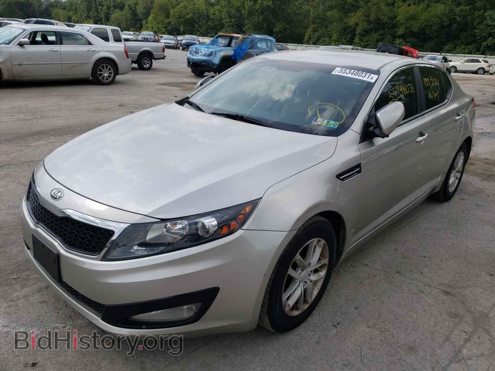 2013 KIA OPTIMA - VIN: KNAGM4A72D5441849 - Фото 2