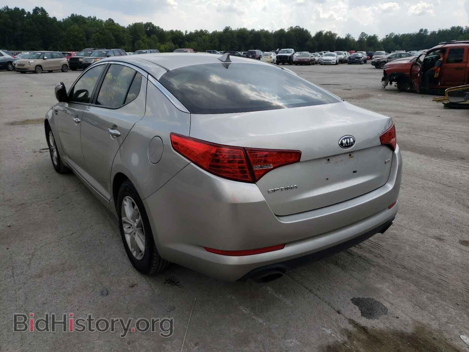 2013 KIA OPTIMA - VIN: KNAGM4A72D5441849 - Фото 3