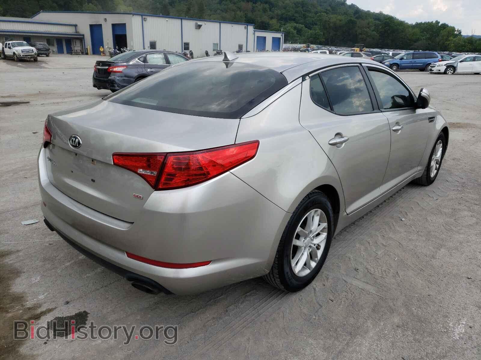 2013 KIA OPTIMA - VIN: KNAGM4A72D5441849 - Фото 4
