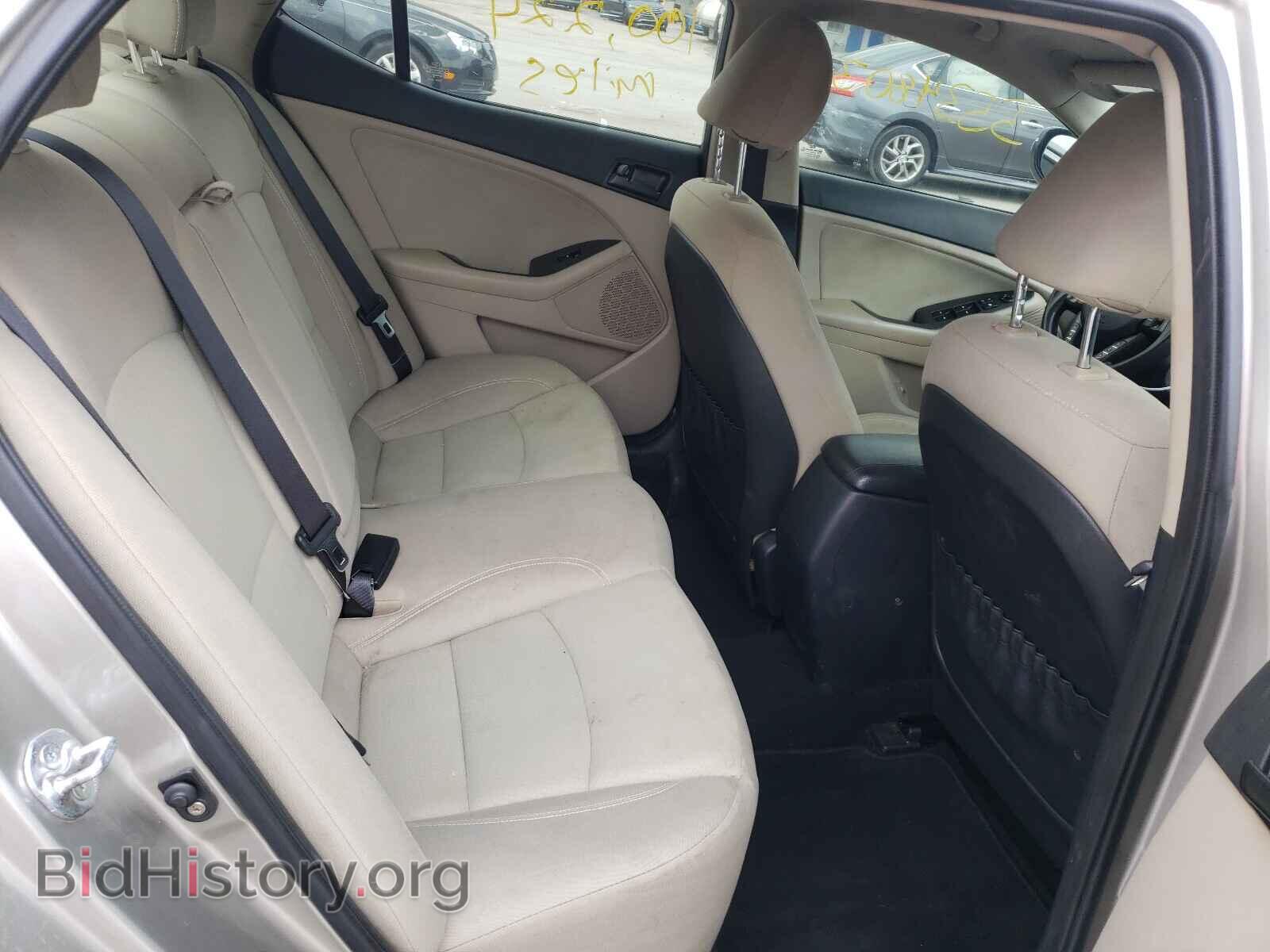2013 KIA OPTIMA - VIN: KNAGM4A72D5441849 - Фото 6