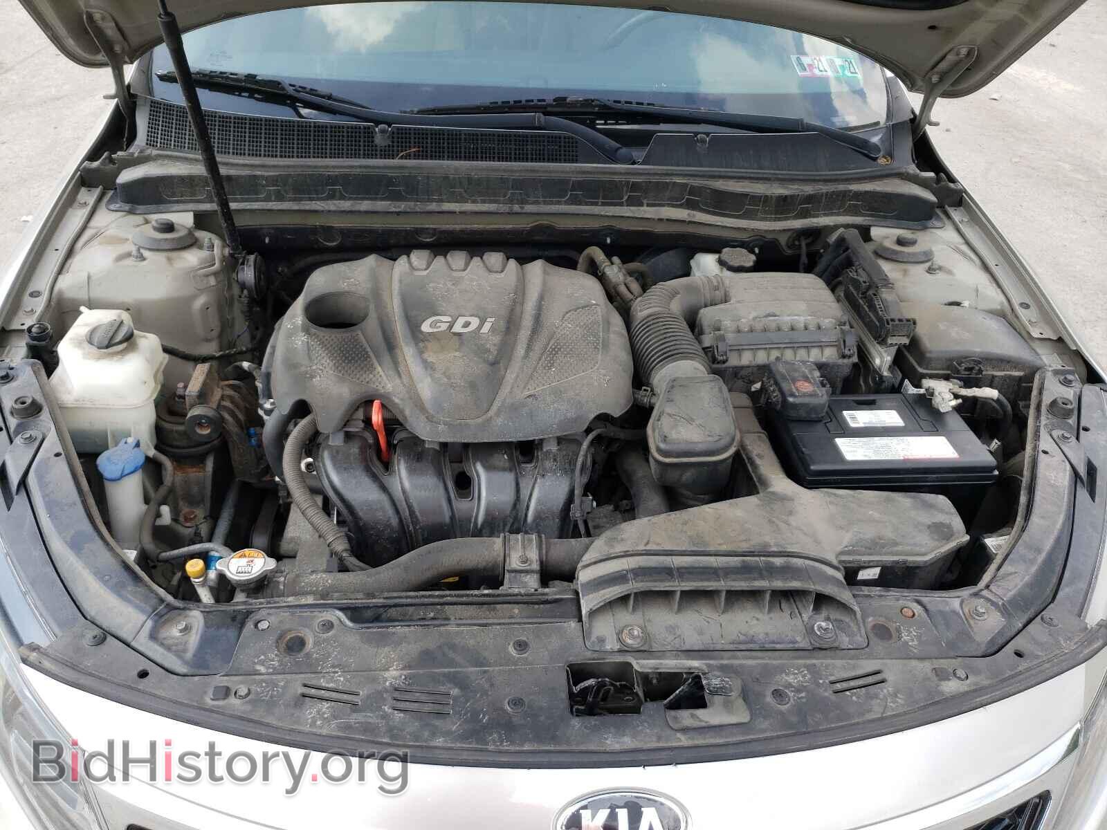 2013 KIA OPTIMA - VIN: KNAGM4A72D5441849 - Фото 7