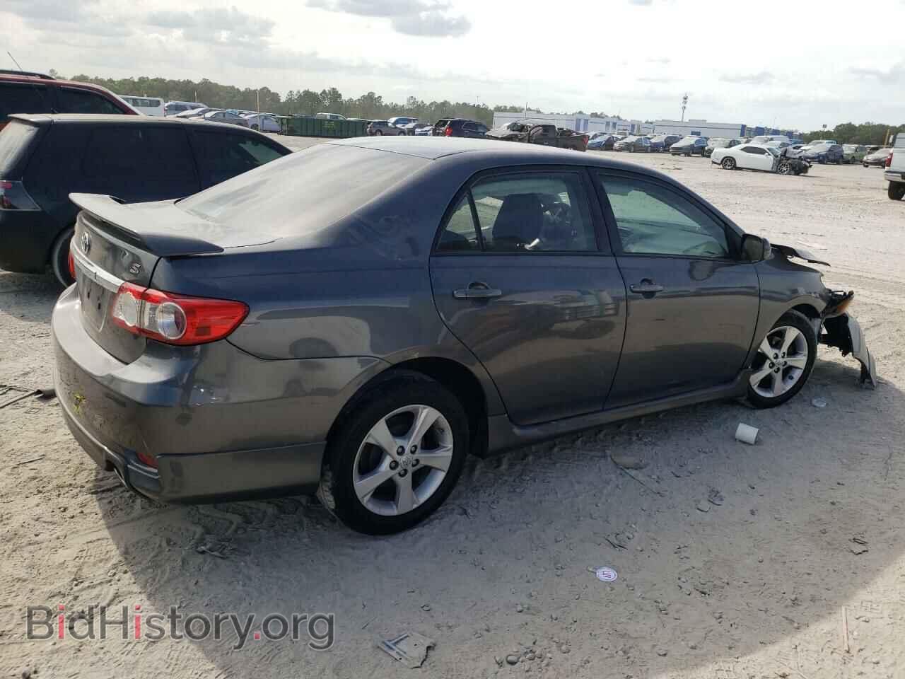 2012 TOYOTA COROLLA - VIN: 2T1BU4EE7CC763152 - Фото 3