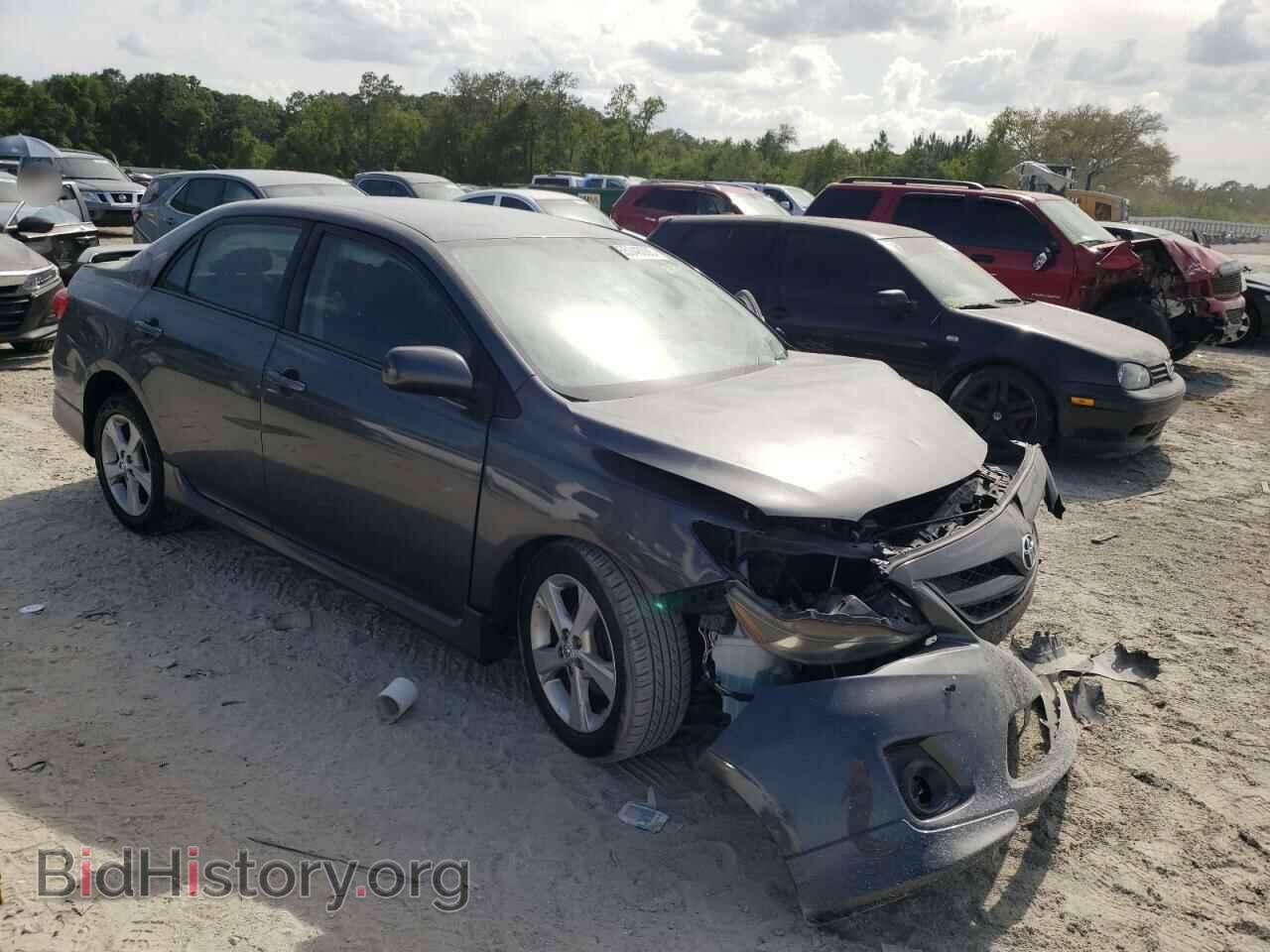2012 TOYOTA COROLLA - VIN: 2T1BU4EE7CC763152 - Фото 4