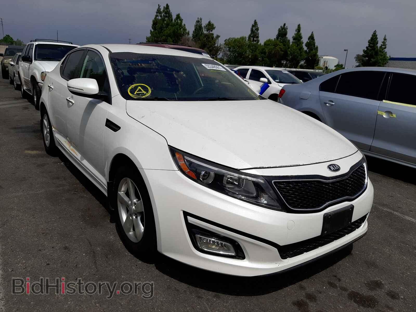 Фотография KNAGM4A78F5661726 - KIA OPTIMA 2015