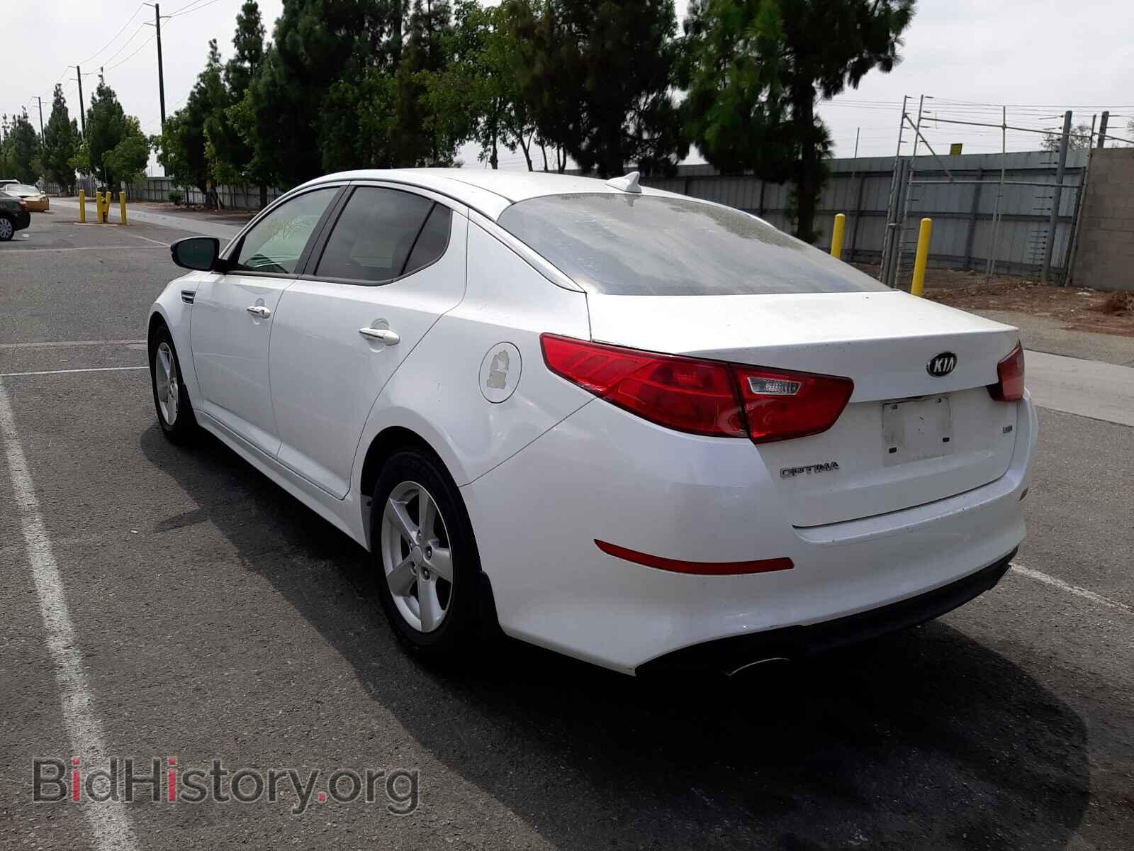 2015 KIA OPTIMA - VIN: KNAGM4A78F5661726 - Фото 3