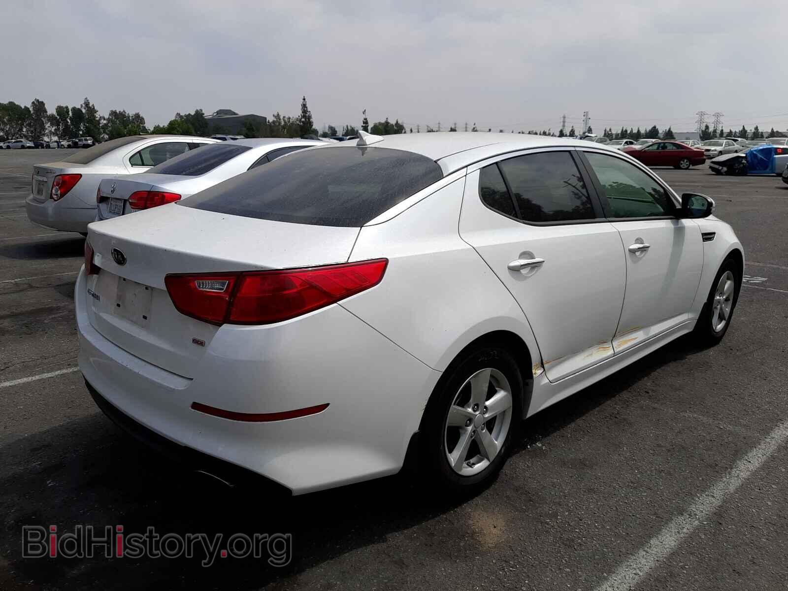 2015 KIA OPTIMA - VIN: KNAGM4A78F5661726 - Фото 4