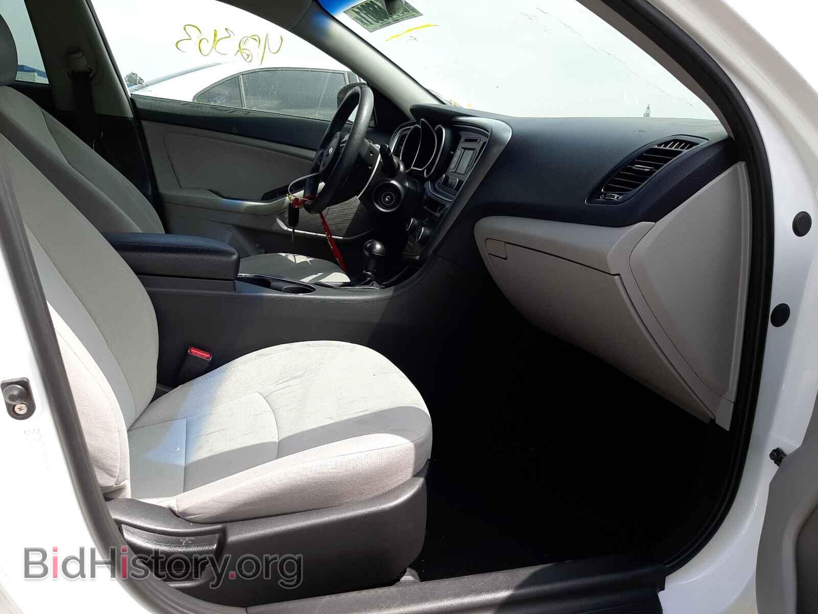 2015 KIA OPTIMA - VIN: KNAGM4A78F5661726 - Фото 5