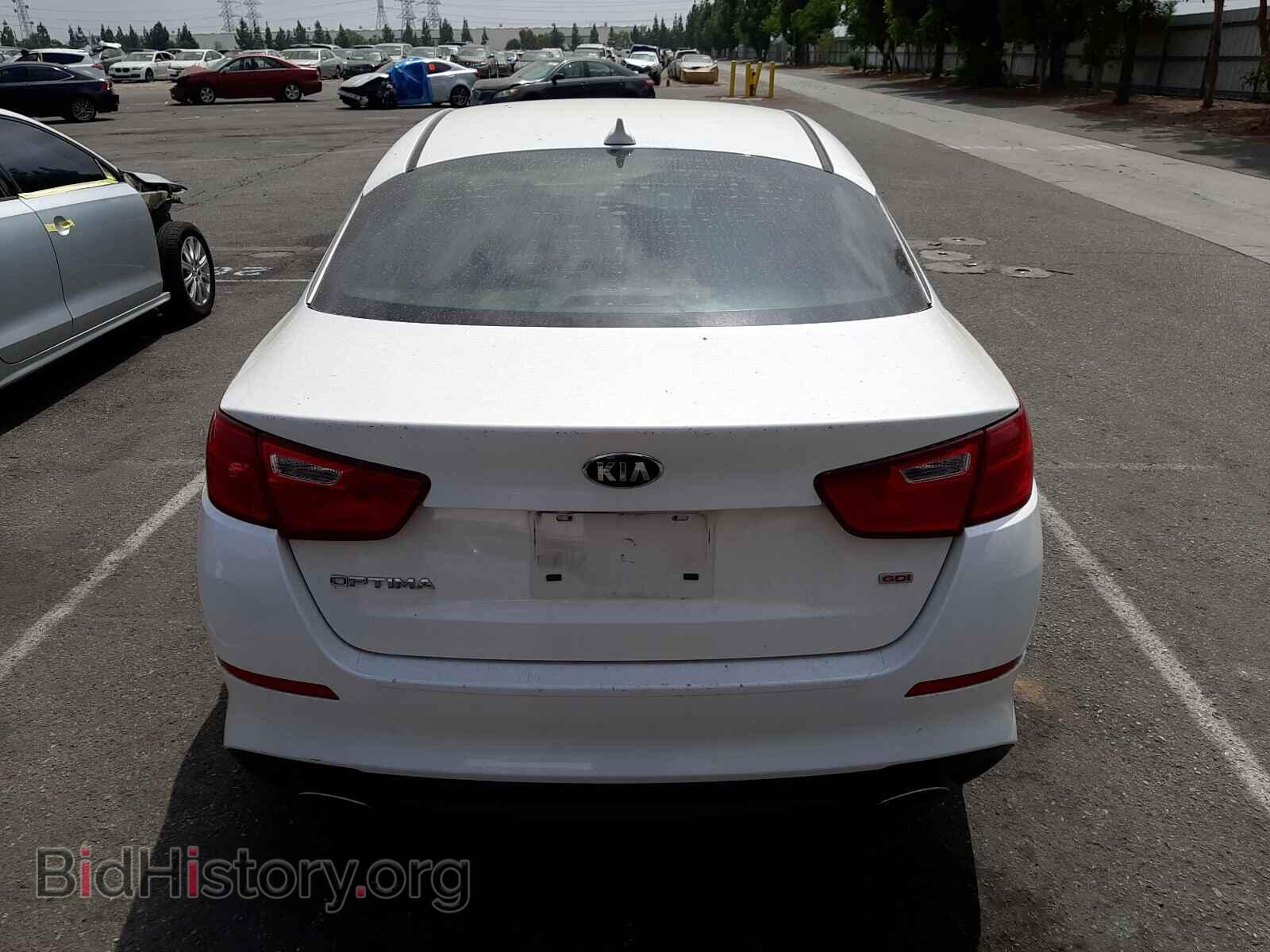 2015 KIA OPTIMA - VIN: KNAGM4A78F5661726 - Фото 9