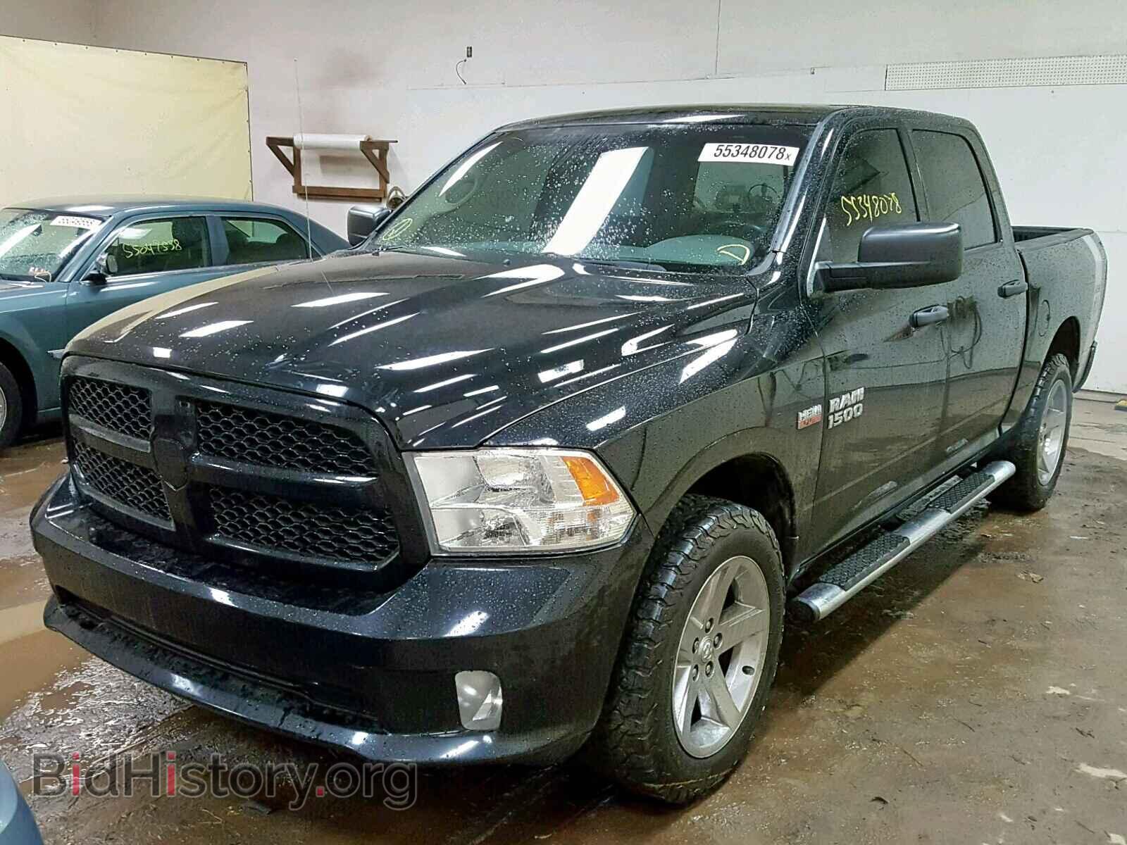 2014 RAM 1500 ST - VIN: 1C6RR7KT8ES168744 - Фото 2