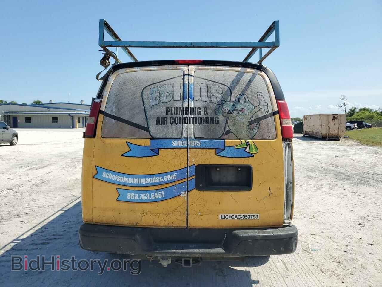 2014 GMC SAVANA - VIN: 1GTW7GCA5E1113690 - Фото 6