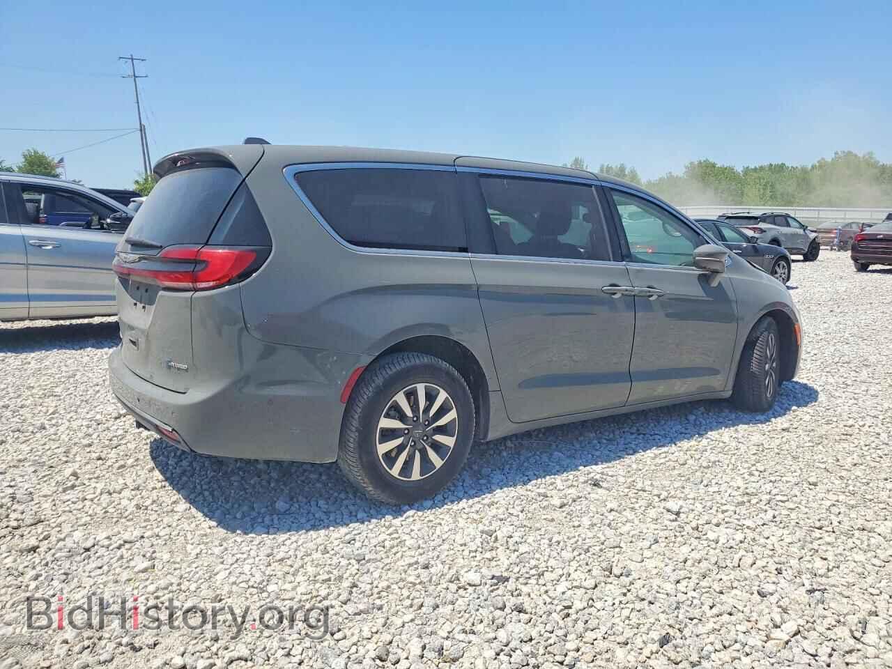 2022 CHRYSLER PACIFICA - VIN: 2C4RC1L72NR126726 - Фото 3