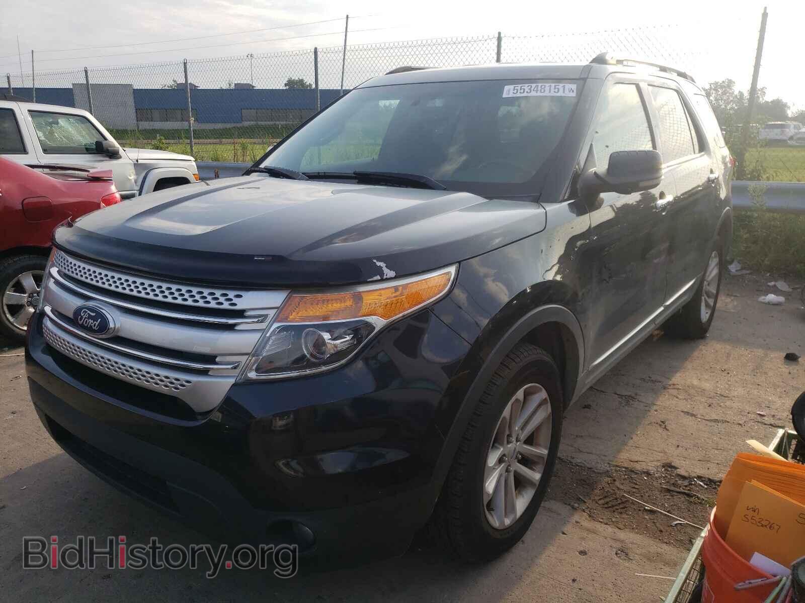2011 FORD EXPLORER - VIN: 1FMHK8D87BGA10543 - Photo 2