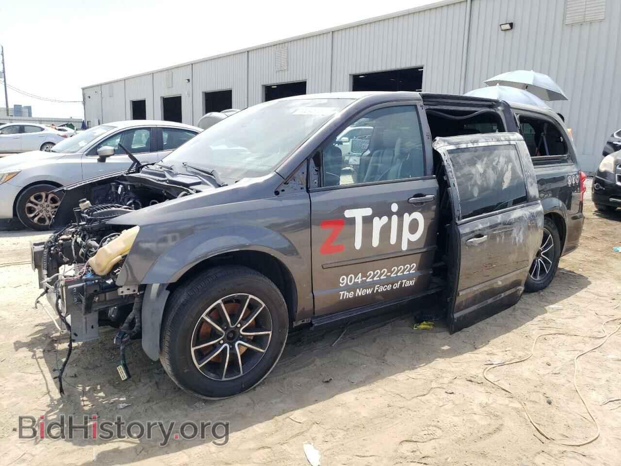 Photo 2C4RDGEG0HR691395 - DODGE CARAVAN 2017