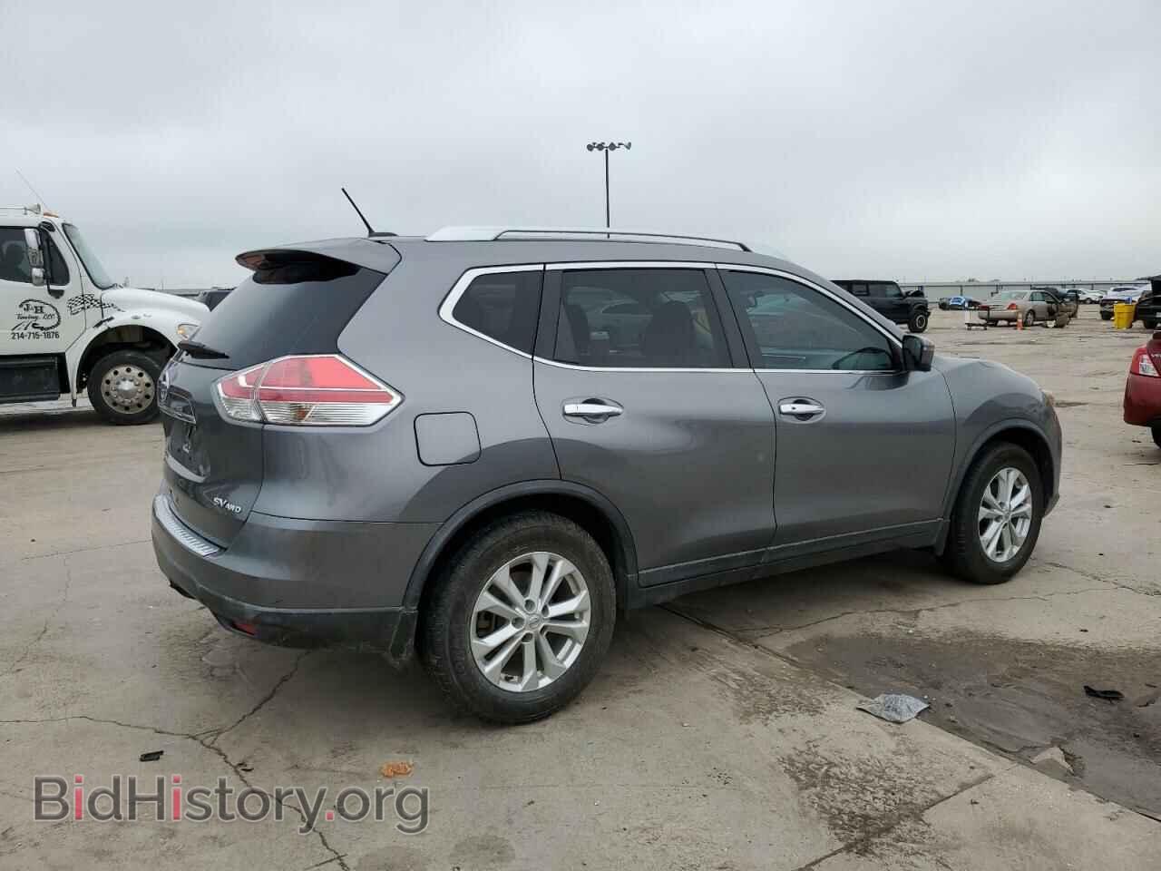 2016 NISSAN ROGUE - VIN: KNMAT2MV9GP673965 - Фото 3