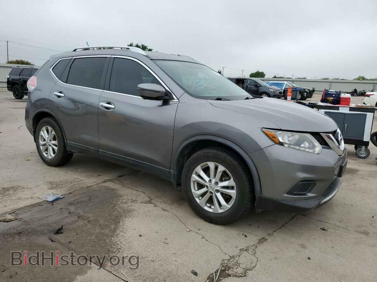 2016 NISSAN ROGUE - VIN: KNMAT2MV9GP673965 - Фото 4