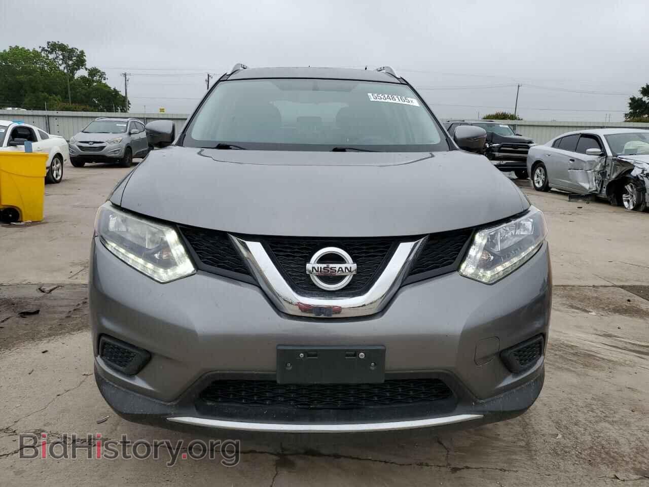 2016 NISSAN ROGUE - VIN: KNMAT2MV9GP673965 - Фото 5