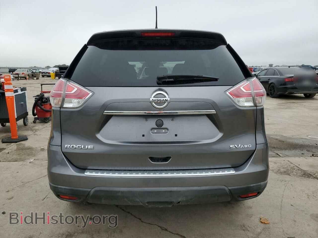 2016 NISSAN ROGUE - VIN: KNMAT2MV9GP673965 - Фото 6