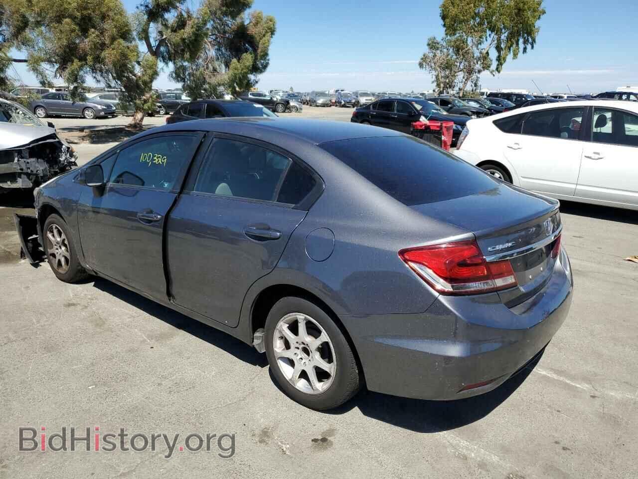 2013 HONDA CIVIC - VIN: 19XFB2F58DE088845 - Фото 3