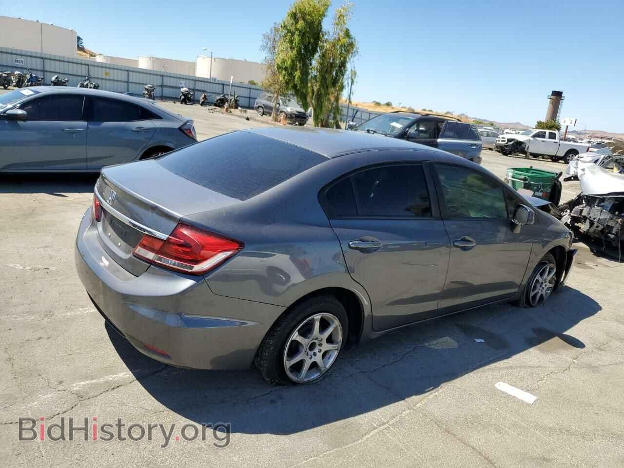 2013 HONDA CIVIC - VIN: 19XFB2F58DE088845 - Фото 4