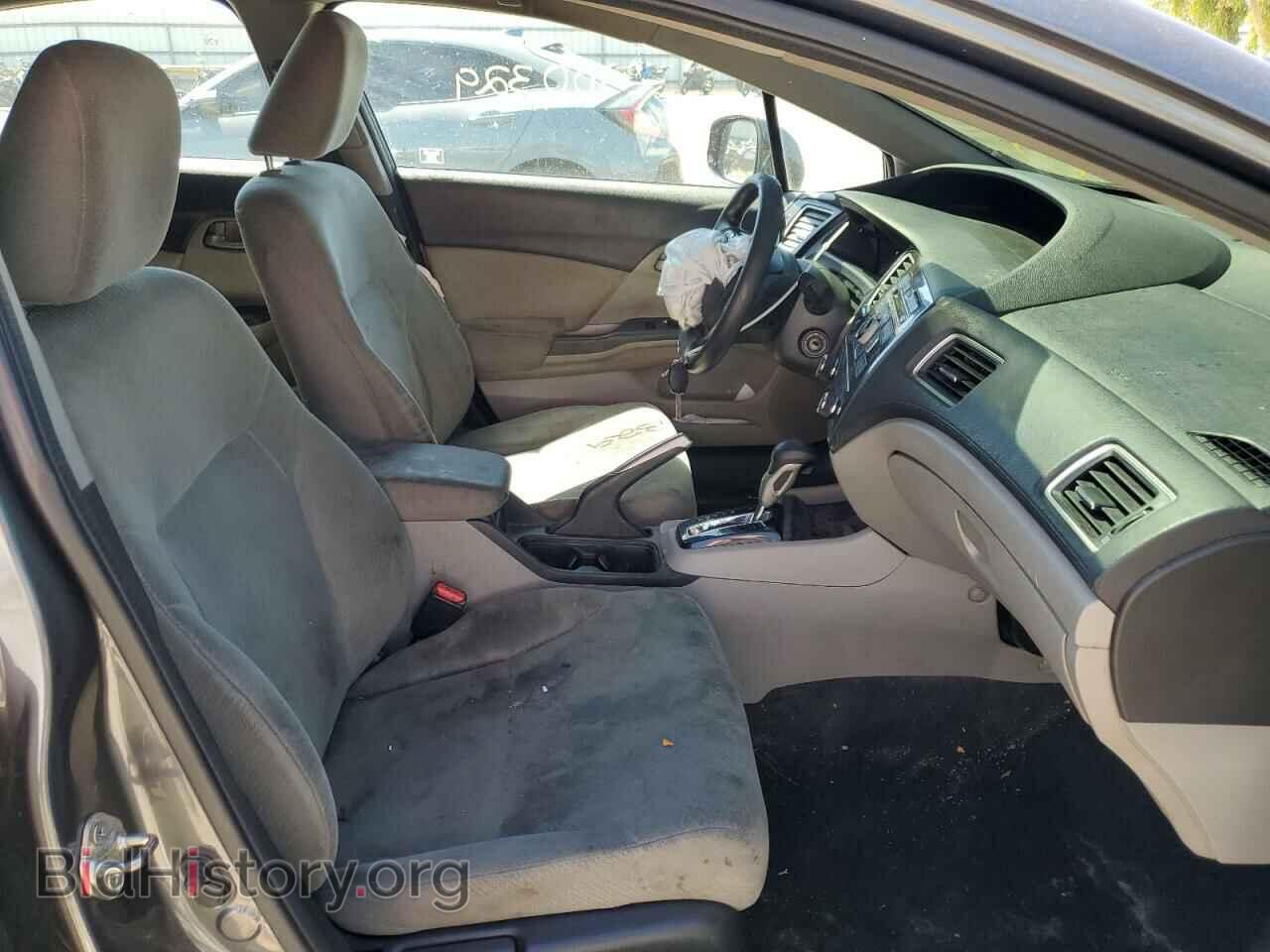 2013 HONDA CIVIC - VIN: 19XFB2F58DE088845 - Фото 5