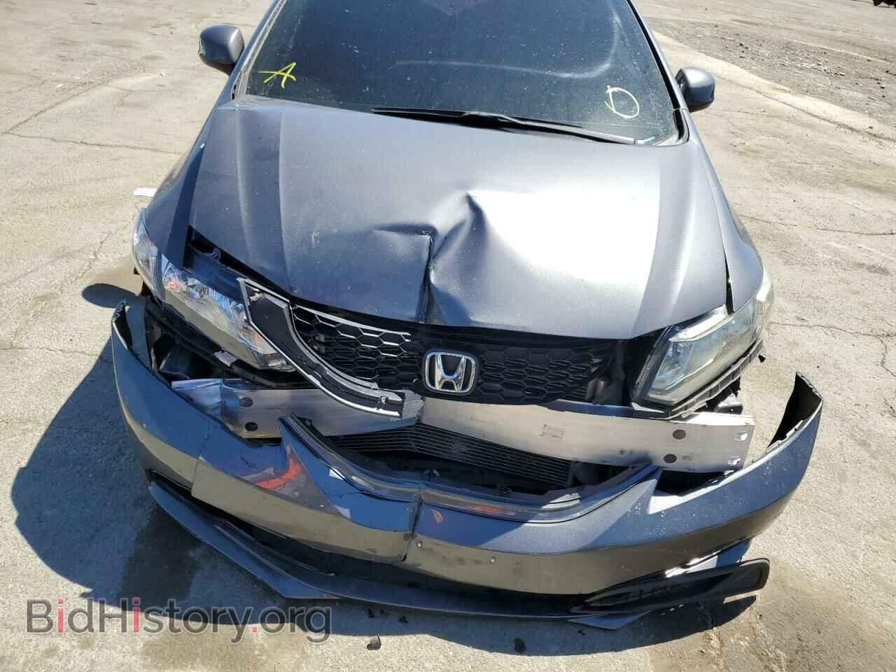 2013 HONDA CIVIC - VIN: 19XFB2F58DE088845 - Фото 9