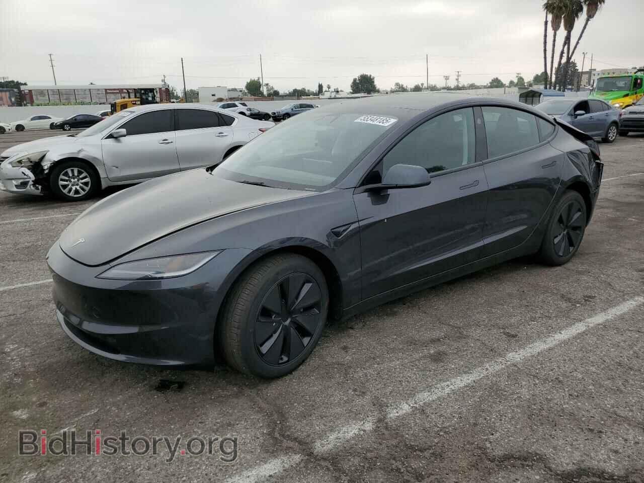 Photo 5YJ3E1EA7SF969403 - TESLA MODEL 3 2025