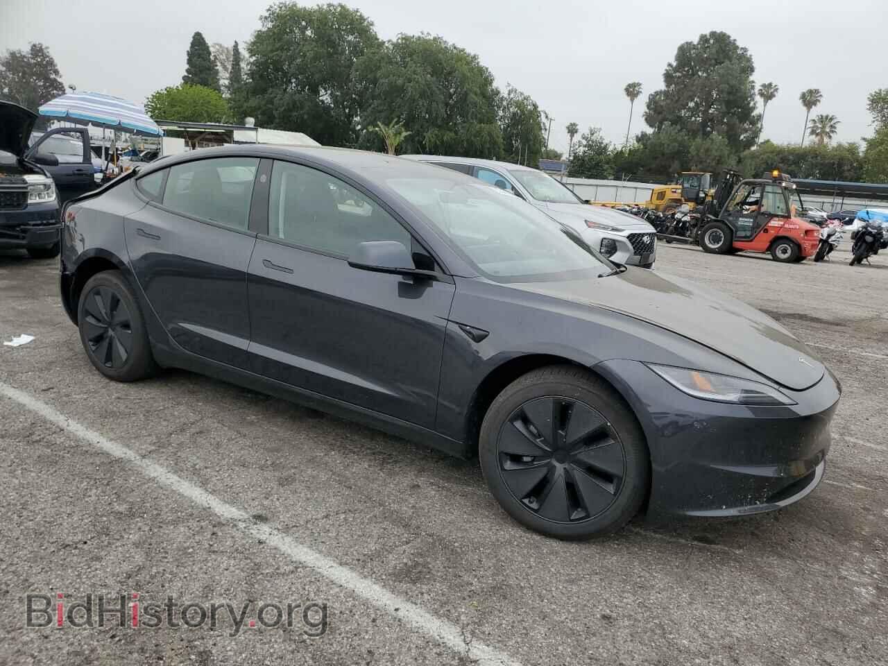 2025 TESLA MODEL 3 - VIN: 5YJ3E1EA7SF969403 - Photo 4
