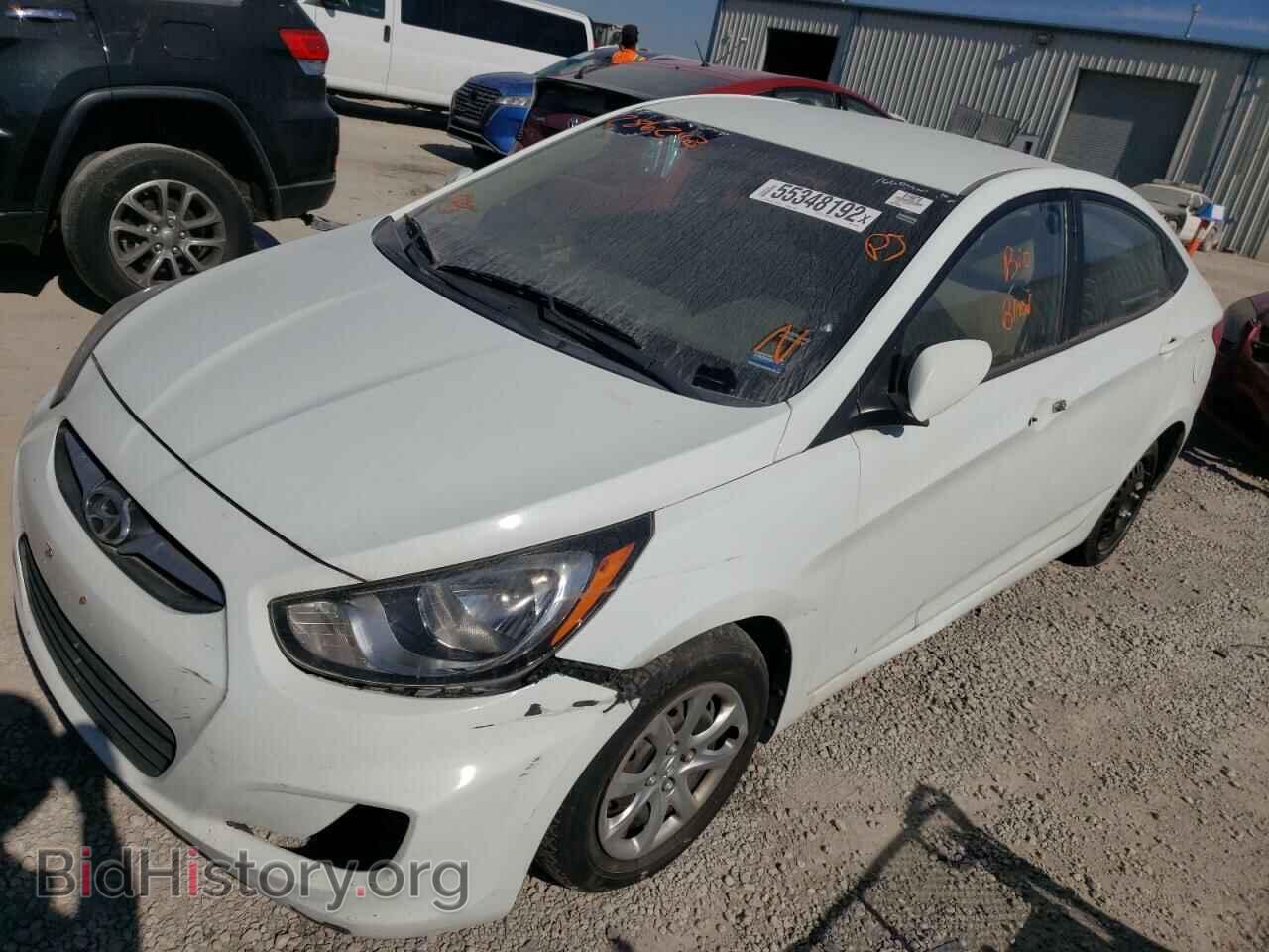 2013 HYUNDAI ACCENT - VIN: KMHCT4AE5DU286248 - Фото 2