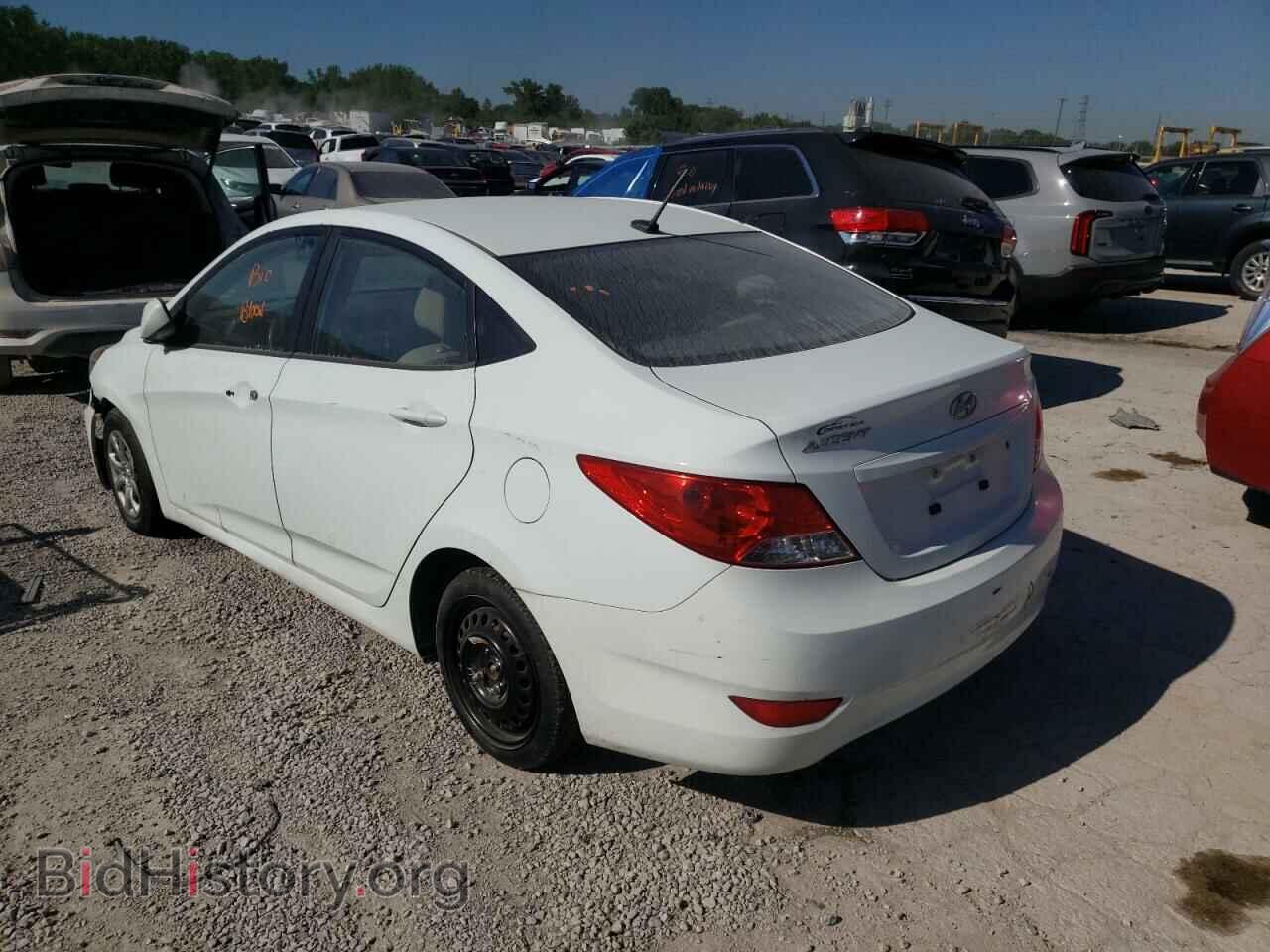 2013 HYUNDAI ACCENT - VIN: KMHCT4AE5DU286248 - Фото 3