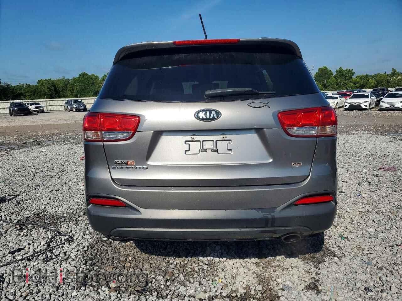 2016 KIA SORENTO - VIN: 5XYPG4A39GG118885 - Фото 6