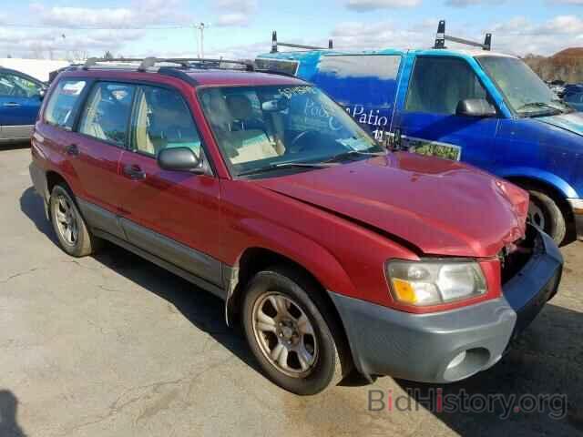 Photo JF1SG63693H761824 - SUBARU FORESTER 2003