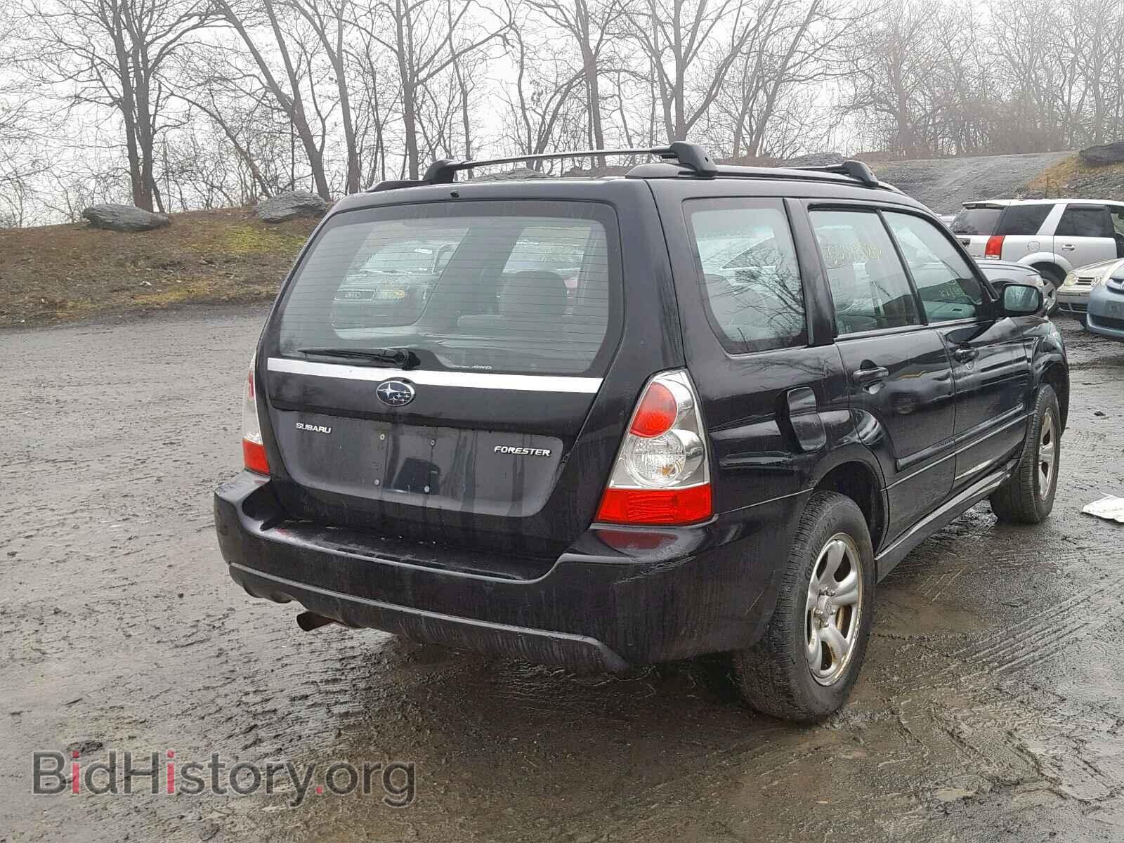 2007 SUBARU FORESTER - VIN: JF1SG63627H729142 - Фото 4
