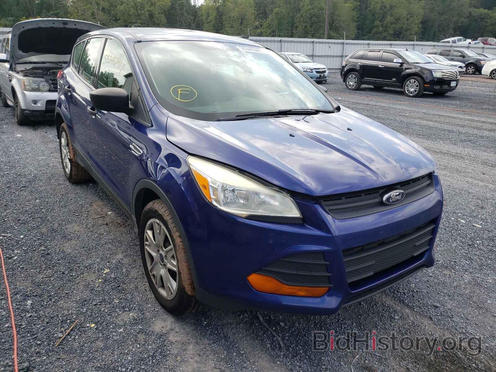 Photo 1FMCU0F7XDUA97384 - FORD ESCAPE 2013