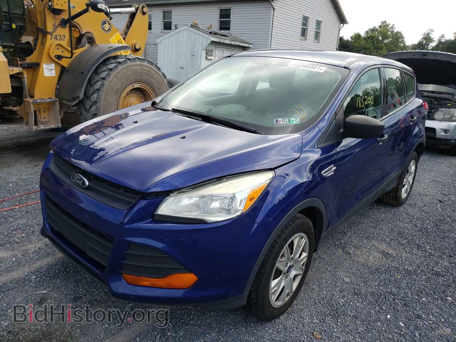 2013 FORD ESCAPE - VIN: 1FMCU0F7XDUA97384 - Фото 2