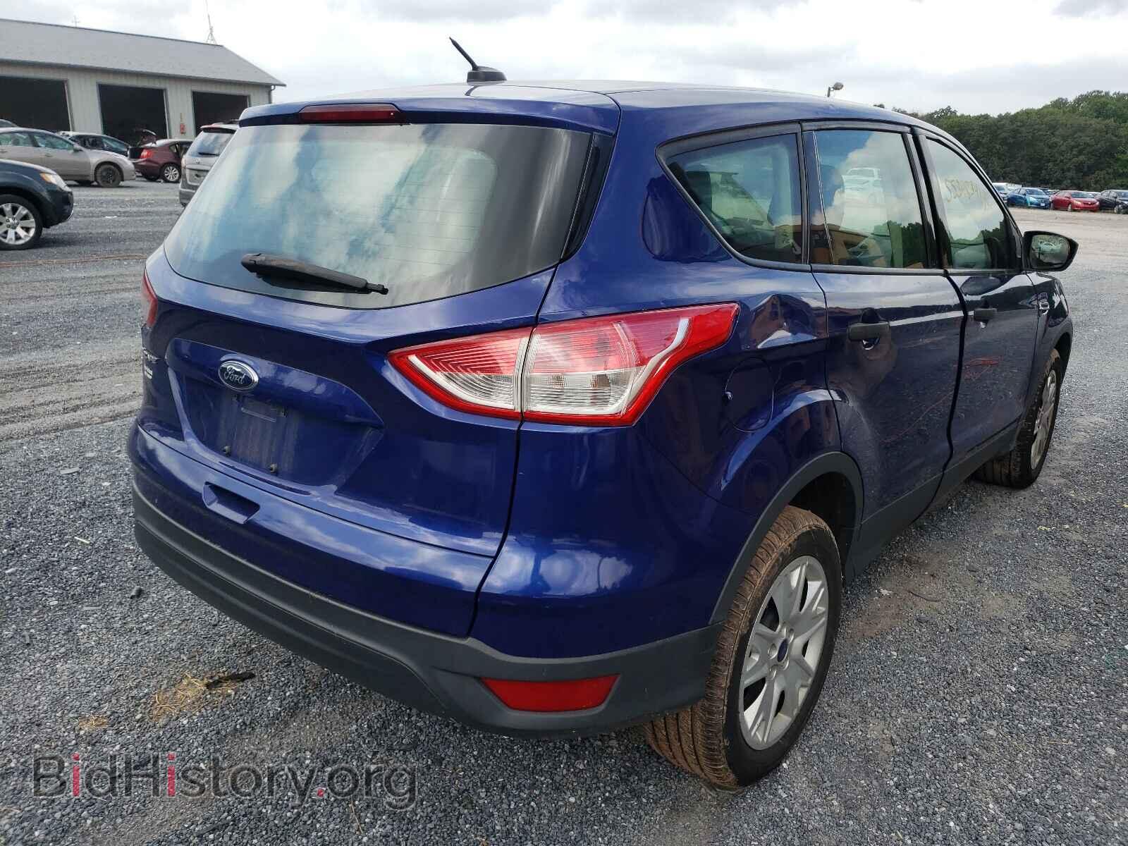 2013 FORD ESCAPE - VIN: 1FMCU0F7XDUA97384 - Фото 4