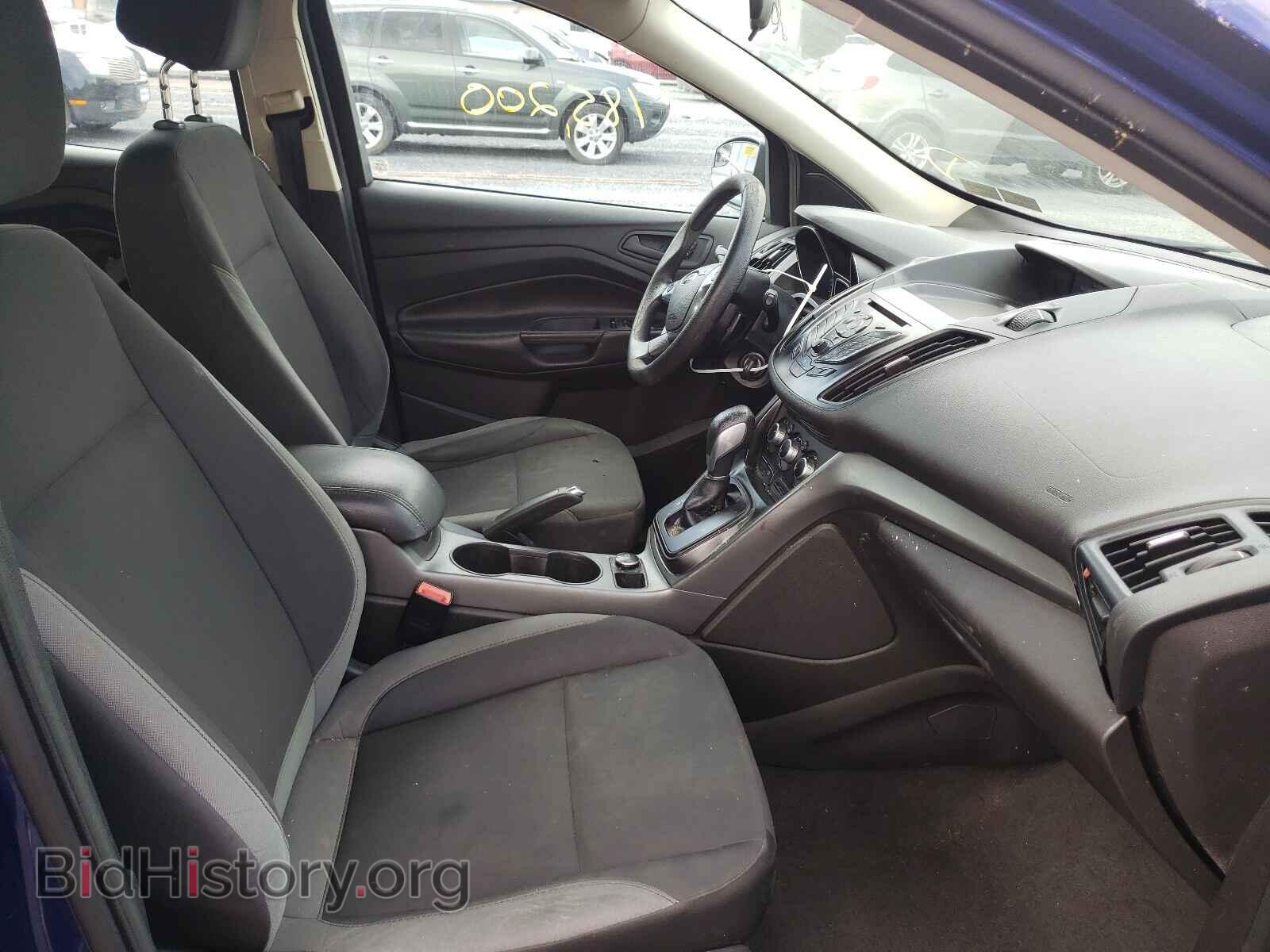 2013 FORD ESCAPE - VIN: 1FMCU0F7XDUA97384 - Фото 5