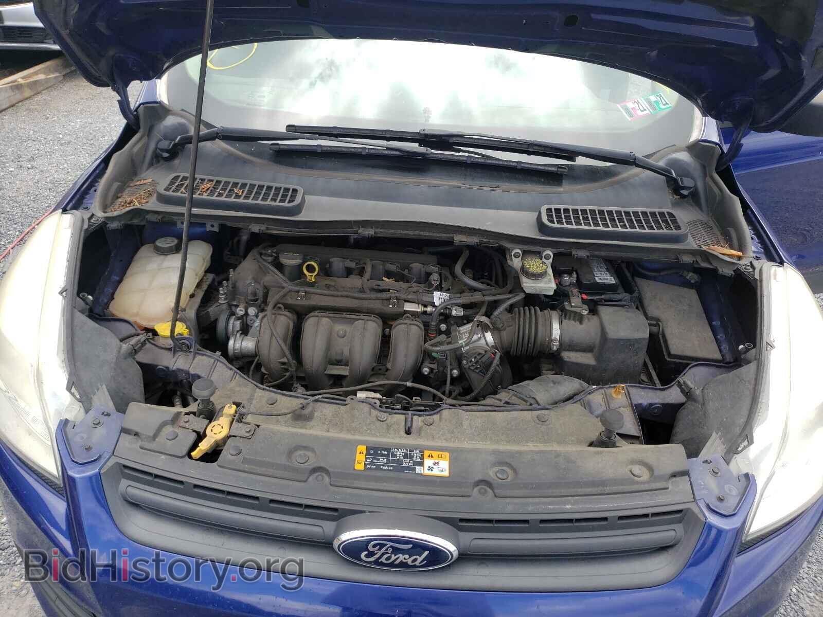 2013 FORD ESCAPE - VIN: 1FMCU0F7XDUA97384 - Фото 7