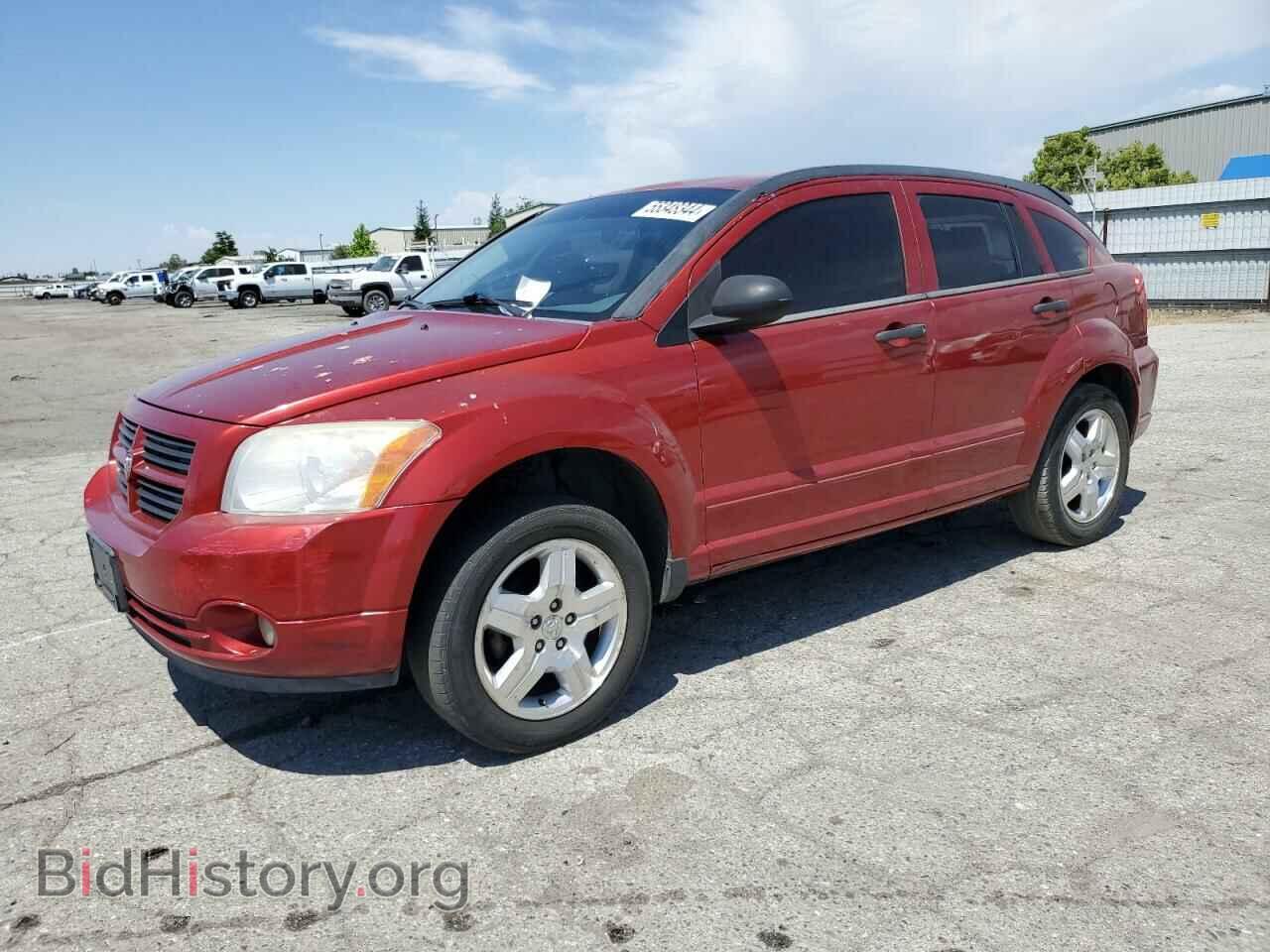 Фотография 1B3HB48BX7D258539 - DODGE CALIBER 2007